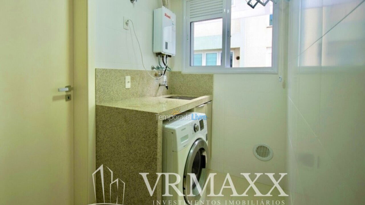 Apartamento para alquiler de vacaciones em Bombinhas (Praia de Bombas)