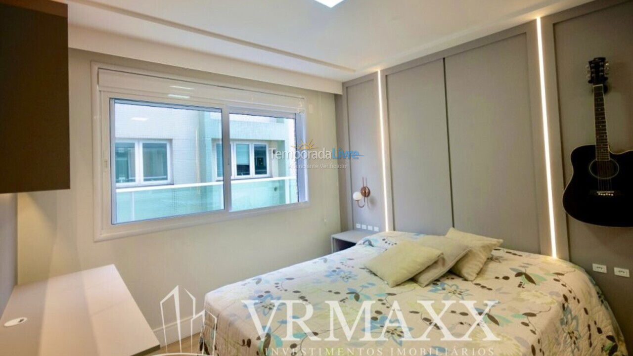 Apartamento para alquiler de vacaciones em Bombinhas (Praia de Bombas)