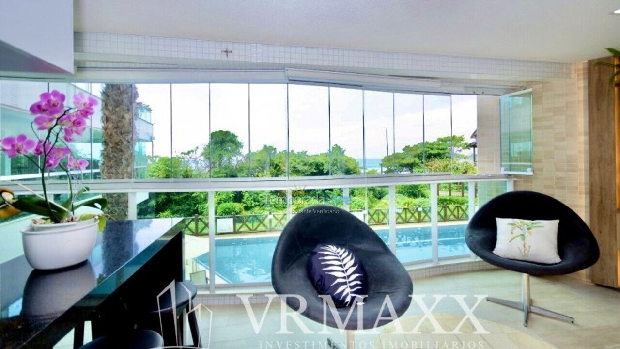 Apartamento para alquiler de vacaciones em Bombinhas (Praia de Bombas)