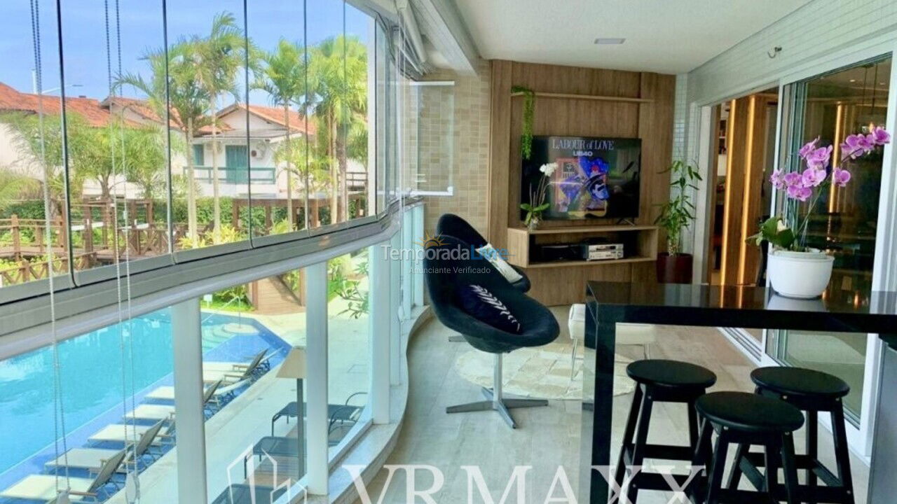 Apartamento para alquiler de vacaciones em Bombinhas (Praia de Bombas)
