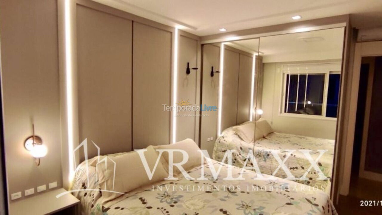 Apartamento para alquiler de vacaciones em Bombinhas (Praia de Bombas)
