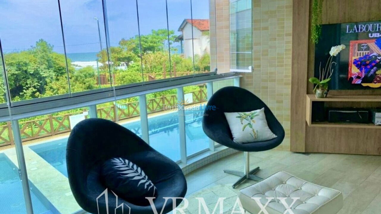 Apartamento para alquiler de vacaciones em Bombinhas (Praia de Bombas)