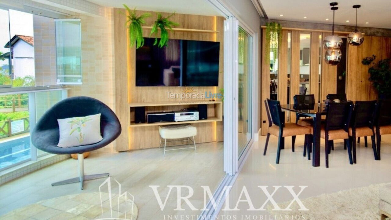 Apartamento para alquiler de vacaciones em Bombinhas (Praia de Bombas)