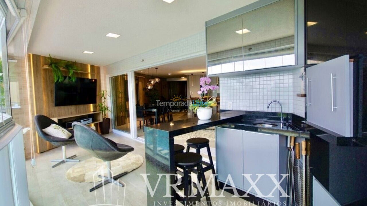 Apartamento para alquiler de vacaciones em Bombinhas (Praia de Bombas)