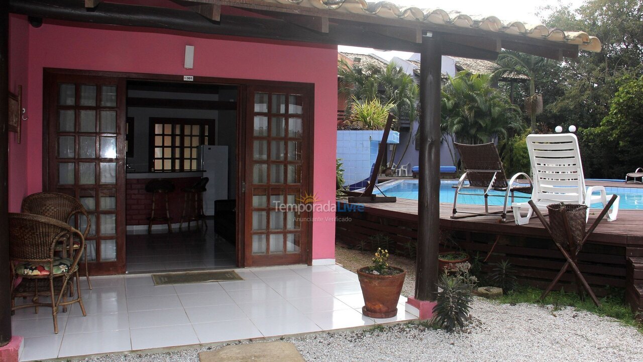 Apartment for vacation rental in Florianópolis (Canto da Lagoa)