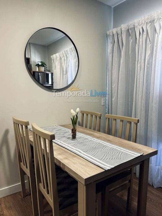 Apartment for vacation rental in Bombinhas (Praia de Bombas)