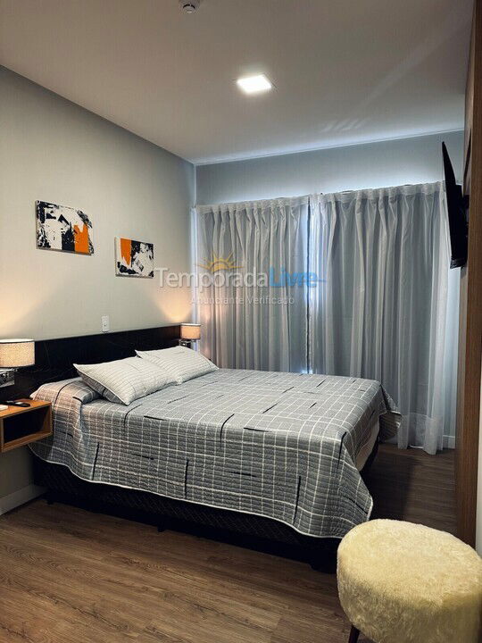 Apartment for vacation rental in Bombinhas (Praia de Bombas)