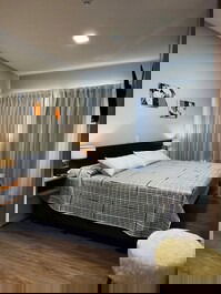 Dormitorio cama queen