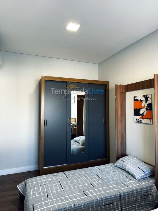 Apartment for vacation rental in Bombinhas (Praia de Bombas)