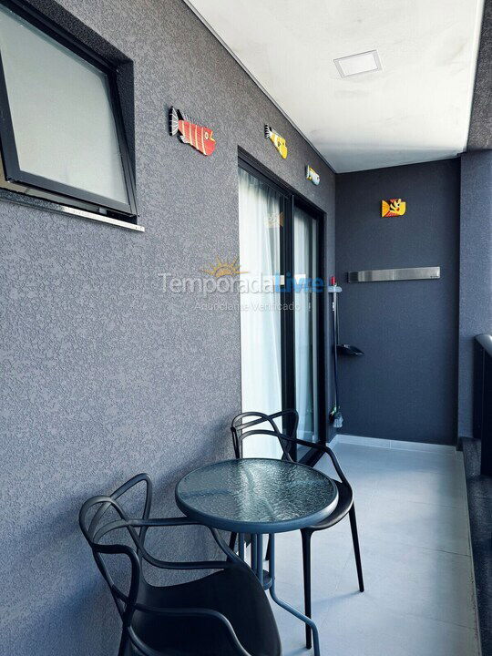 Apartment for vacation rental in Bombinhas (Praia de Bombas)
