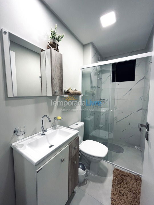 Apartment for vacation rental in Bombinhas (Praia de Bombas)
