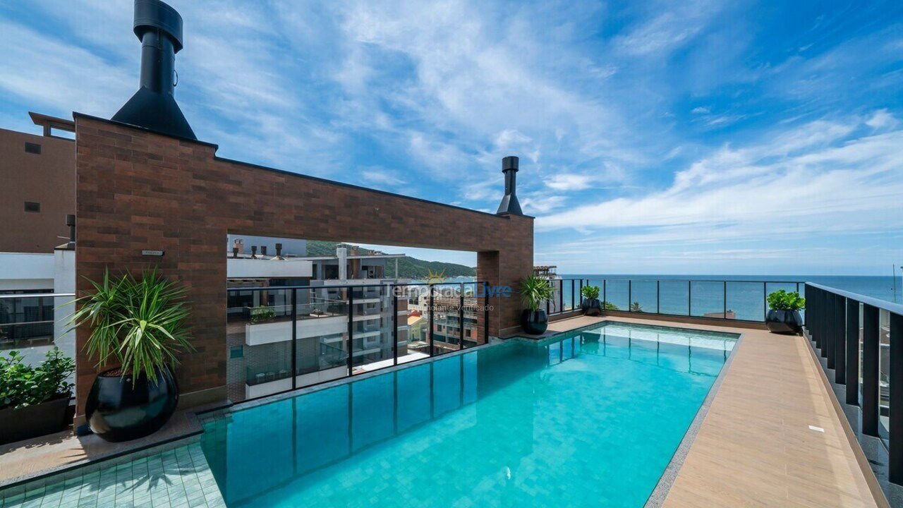 Apartment for vacation rental in Bombinhas (Praia de Bombas)