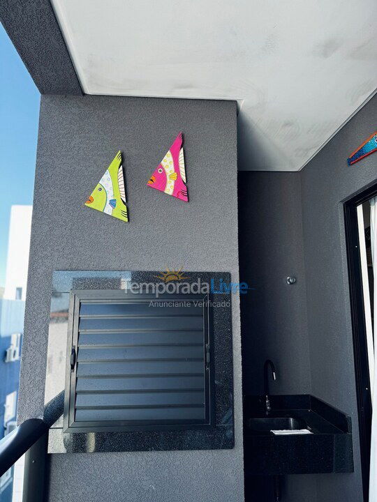 Apartment for vacation rental in Bombinhas (Praia de Bombas)