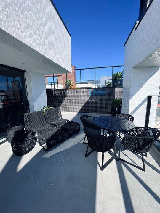 Apartment for vacation rental in Bombinhas (Praia de Bombas)