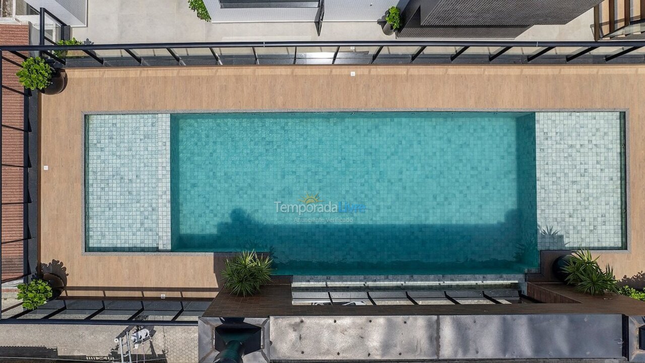 Apartment for vacation rental in Bombinhas (Praia de Bombas)