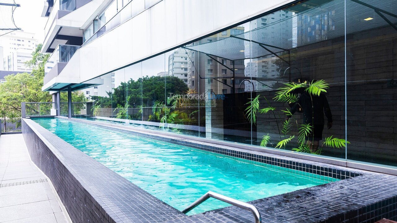 Apartamento para alquiler de vacaciones em São Paulo (Pinheiros)
