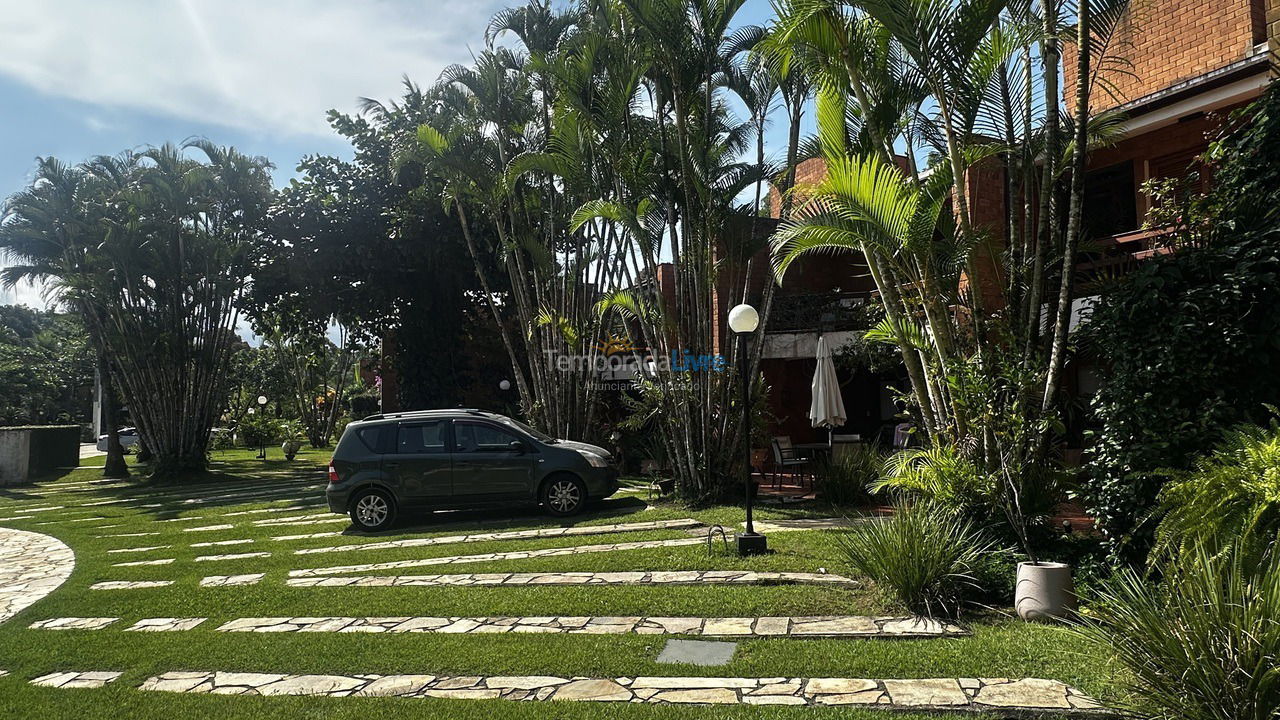 Casa para alquiler de vacaciones em Bertioga (Riviera de São Lourenço)