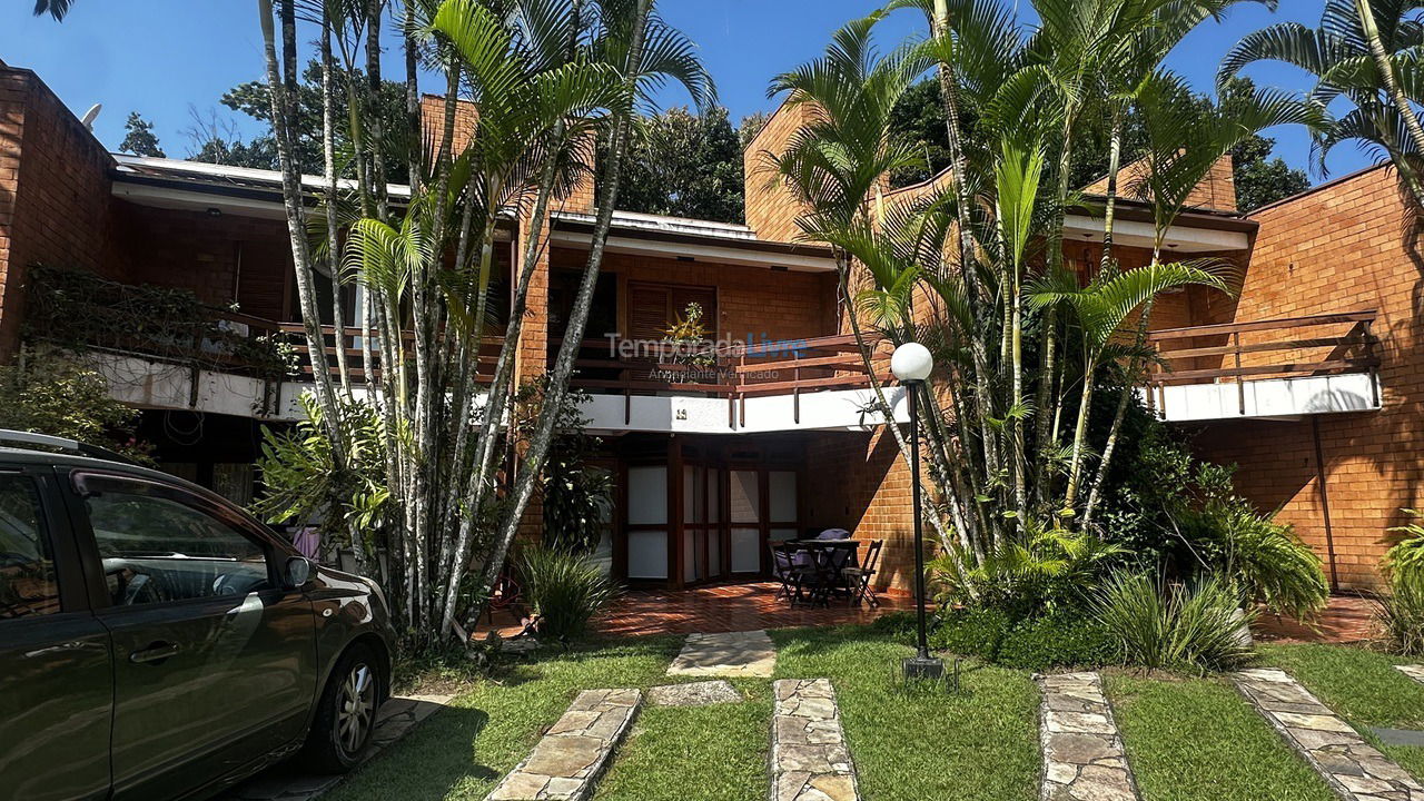 Casa para alquiler de vacaciones em Bertioga (Riviera de São Lourenço)