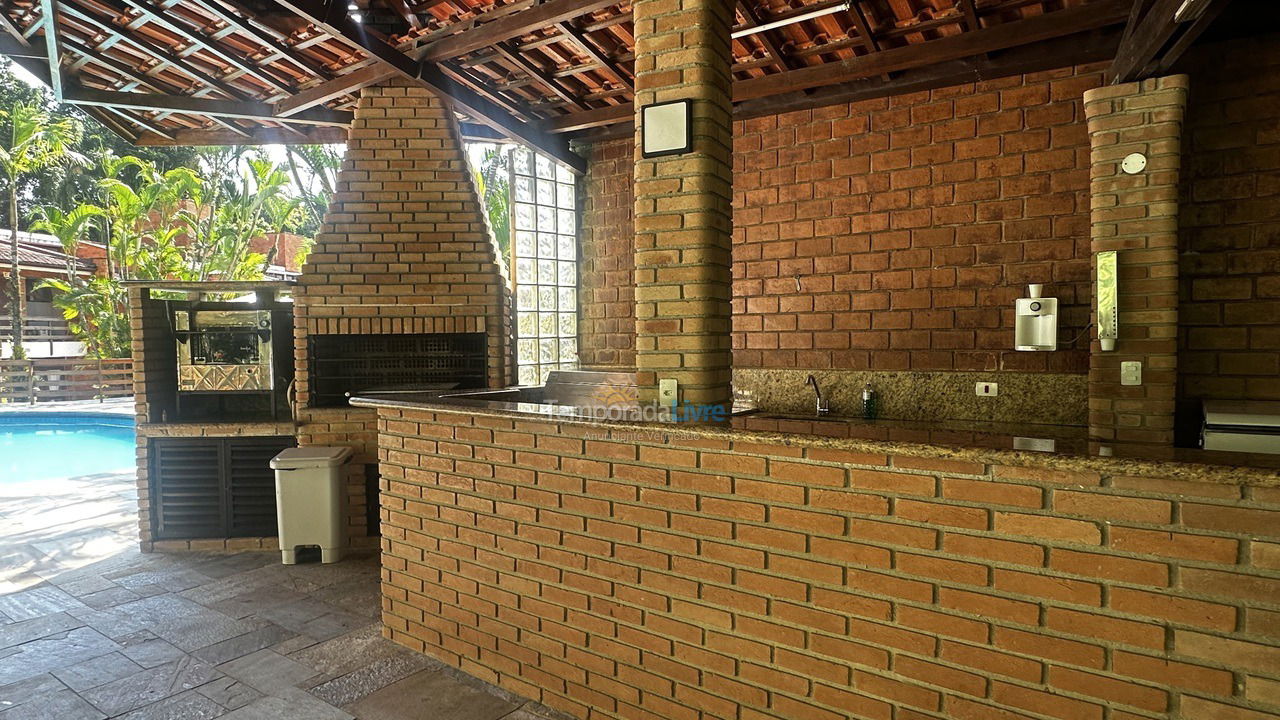 Casa para alquiler de vacaciones em Bertioga (Riviera de São Lourenço)