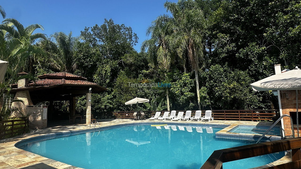 Casa para alquiler de vacaciones em Bertioga (Riviera de São Lourenço)