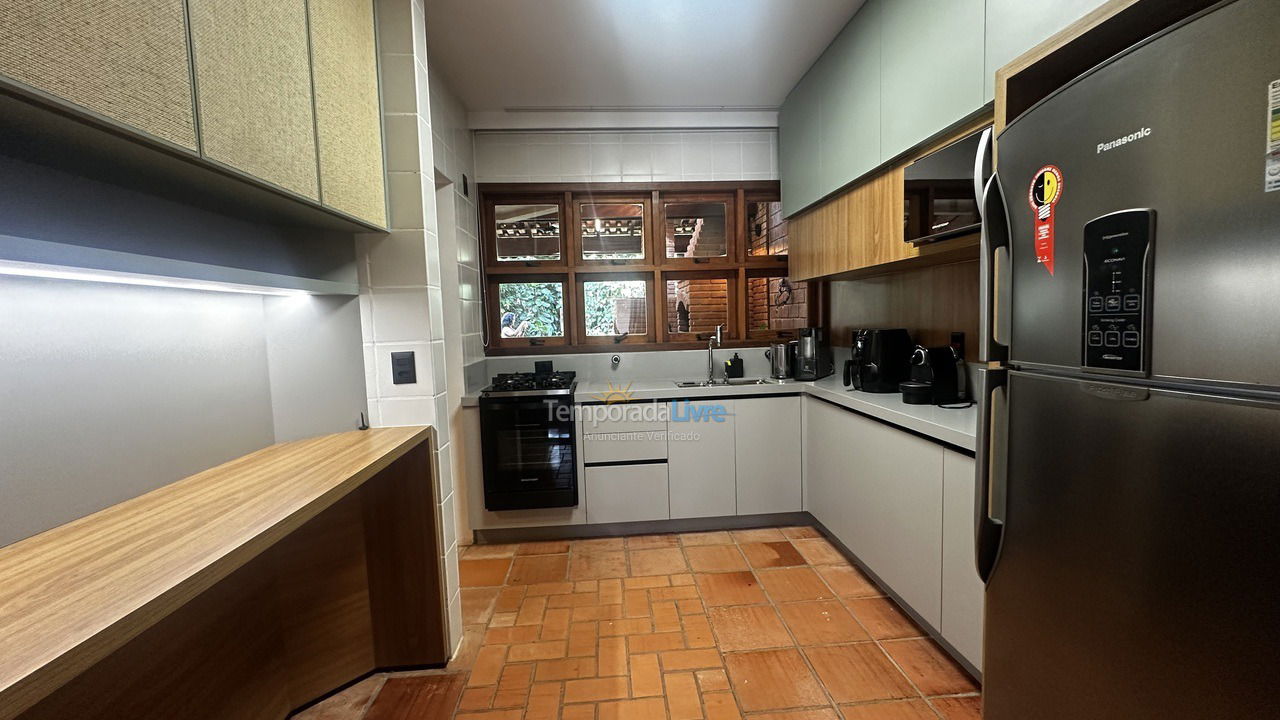 Casa para alquiler de vacaciones em Bertioga (Riviera de São Lourenço)