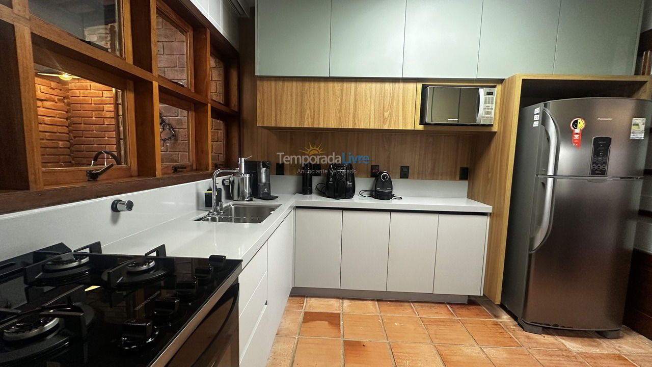 Casa para alquiler de vacaciones em Bertioga (Riviera de São Lourenço)