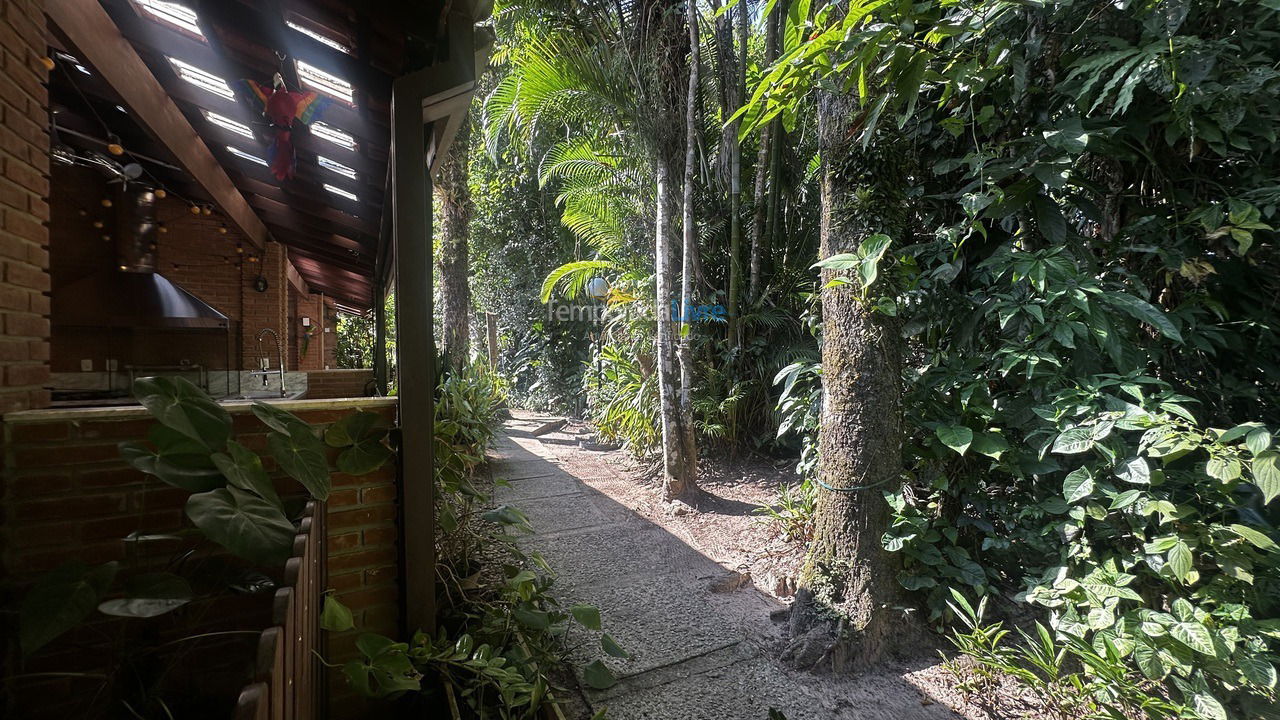 Casa para alquiler de vacaciones em Bertioga (Riviera de São Lourenço)