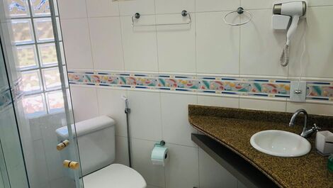 Casa Confortável na Beira da Praia de Bombas