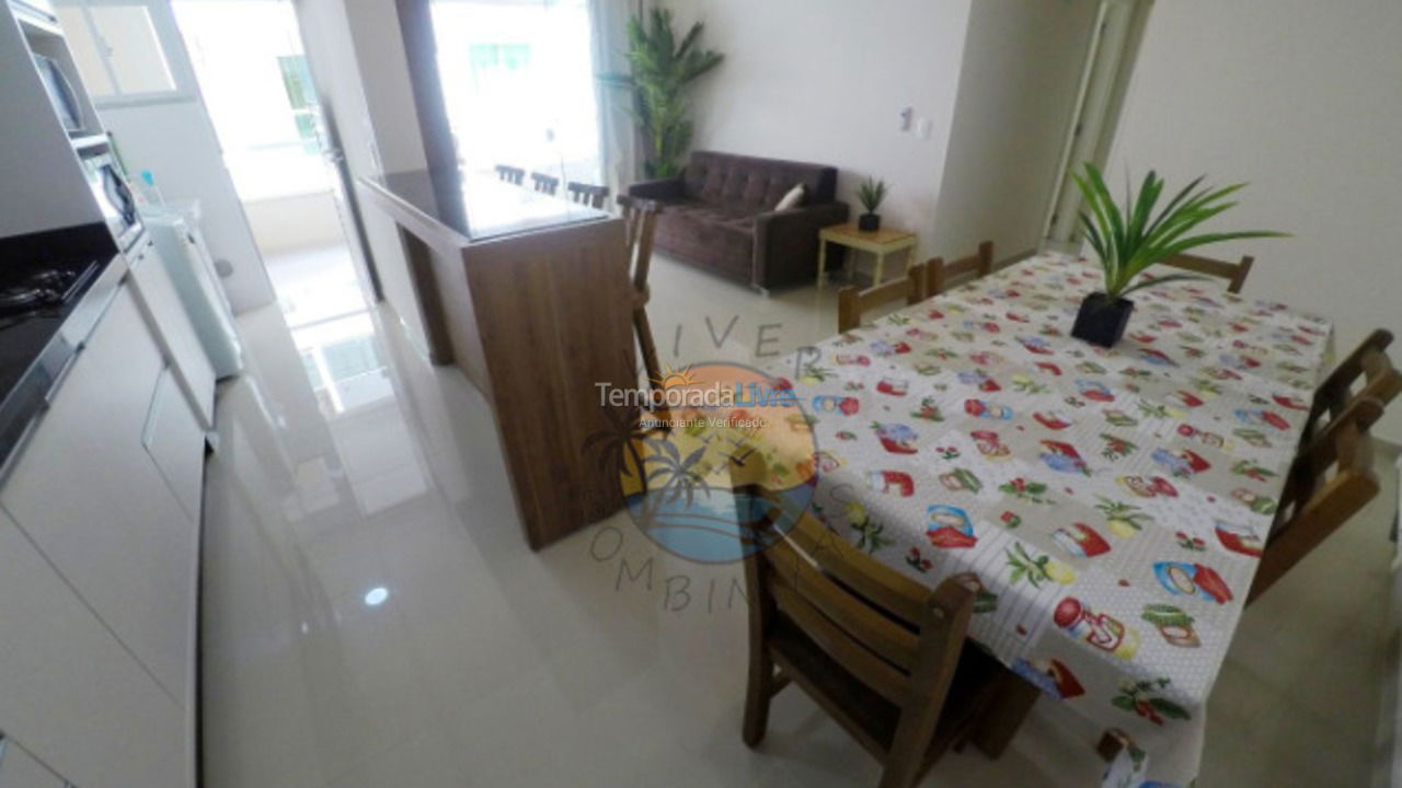 Apartamento para alquiler de vacaciones em Bombinhas (Praia de Bombas)