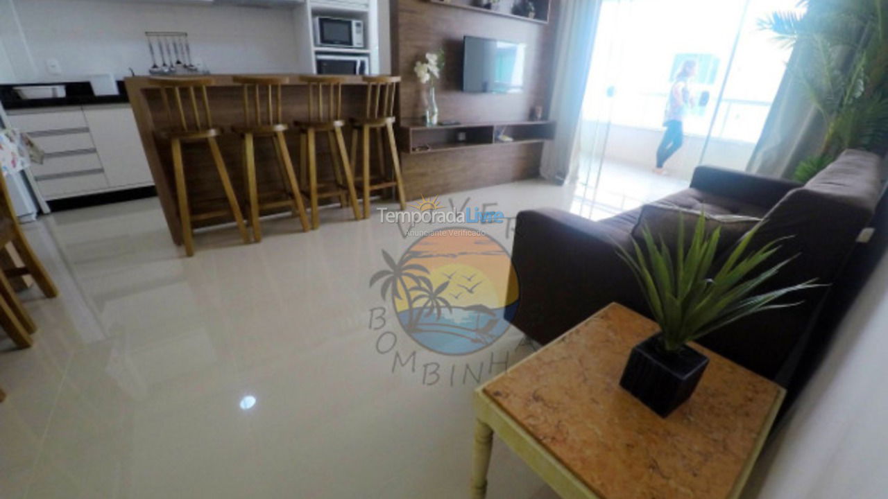 Apartamento para alquiler de vacaciones em Bombinhas (Praia de Bombas)