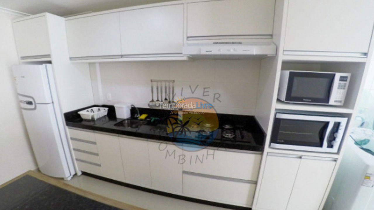 Apartamento para alquiler de vacaciones em Bombinhas (Praia de Bombas)