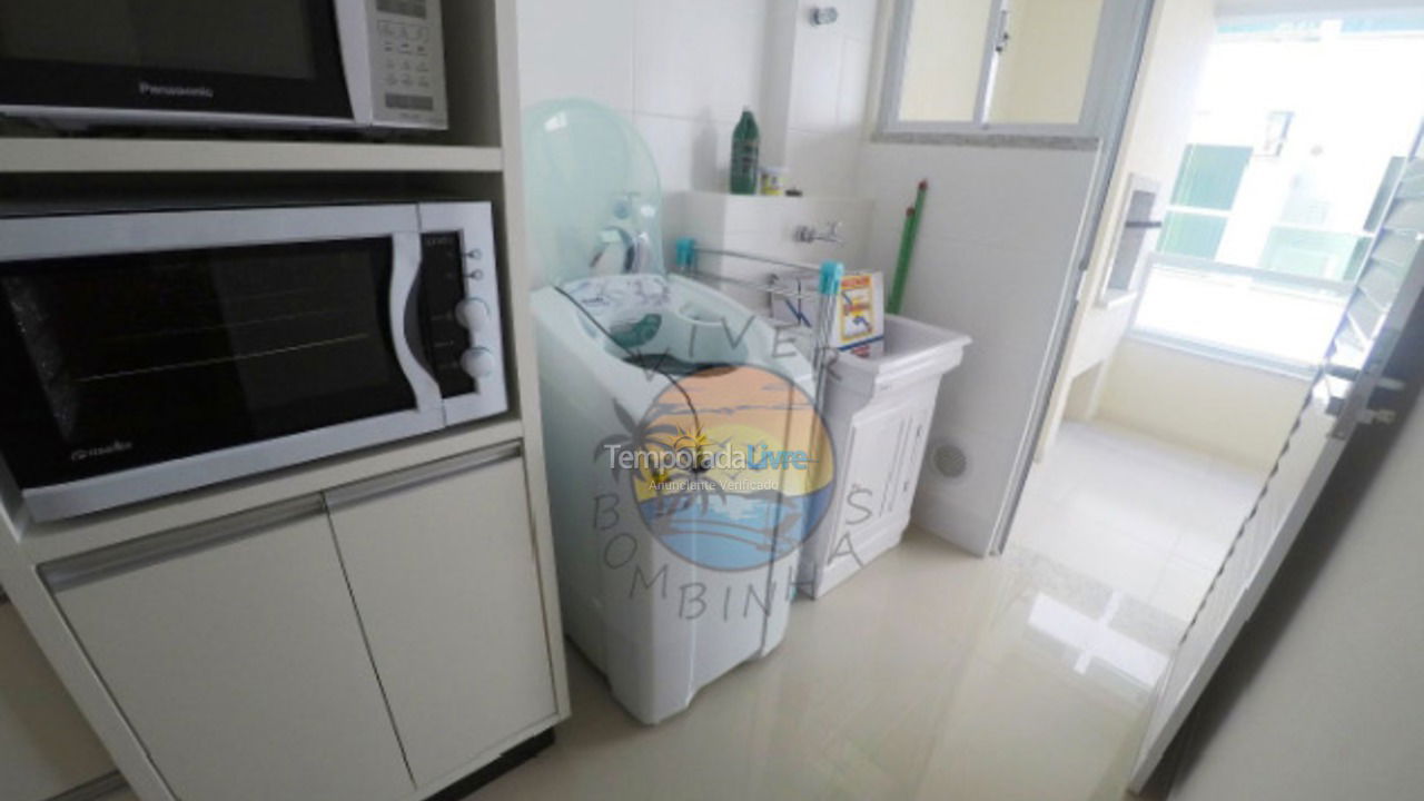 Apartamento para alquiler de vacaciones em Bombinhas (Praia de Bombas)