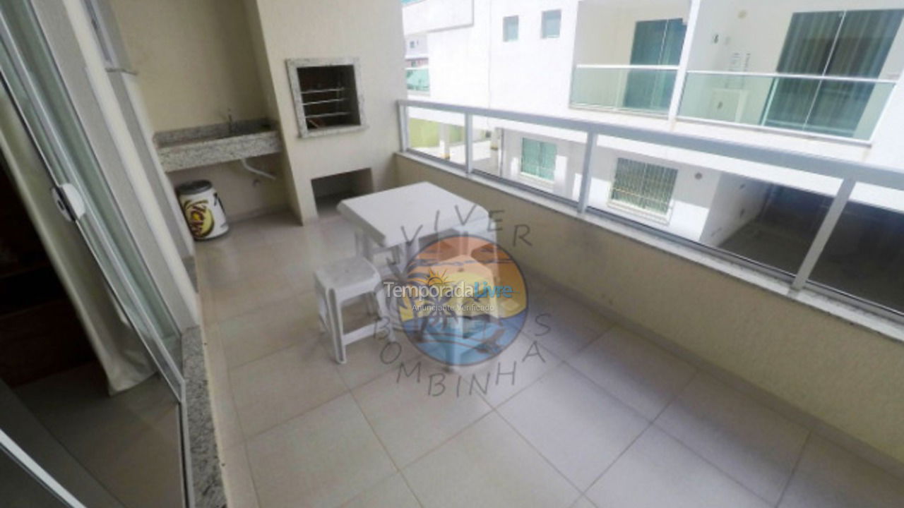 Apartamento para alquiler de vacaciones em Bombinhas (Praia de Bombas)