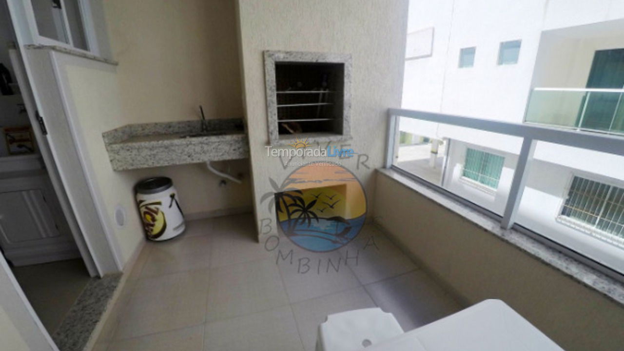 Apartamento para alquiler de vacaciones em Bombinhas (Praia de Bombas)