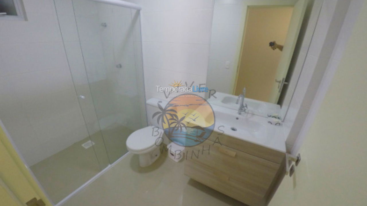 Apartamento para alquiler de vacaciones em Bombinhas (Praia de Bombas)