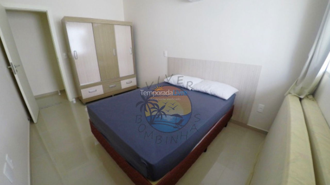 Apartamento para alquiler de vacaciones em Bombinhas (Praia de Bombas)