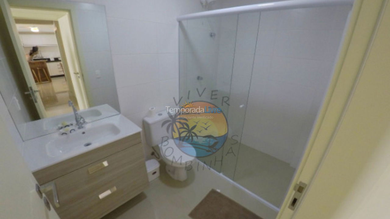 Apartamento para alquiler de vacaciones em Bombinhas (Praia de Bombas)