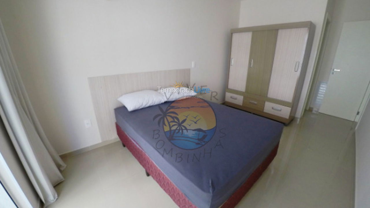 Apartamento para alquiler de vacaciones em Bombinhas (Praia de Bombas)
