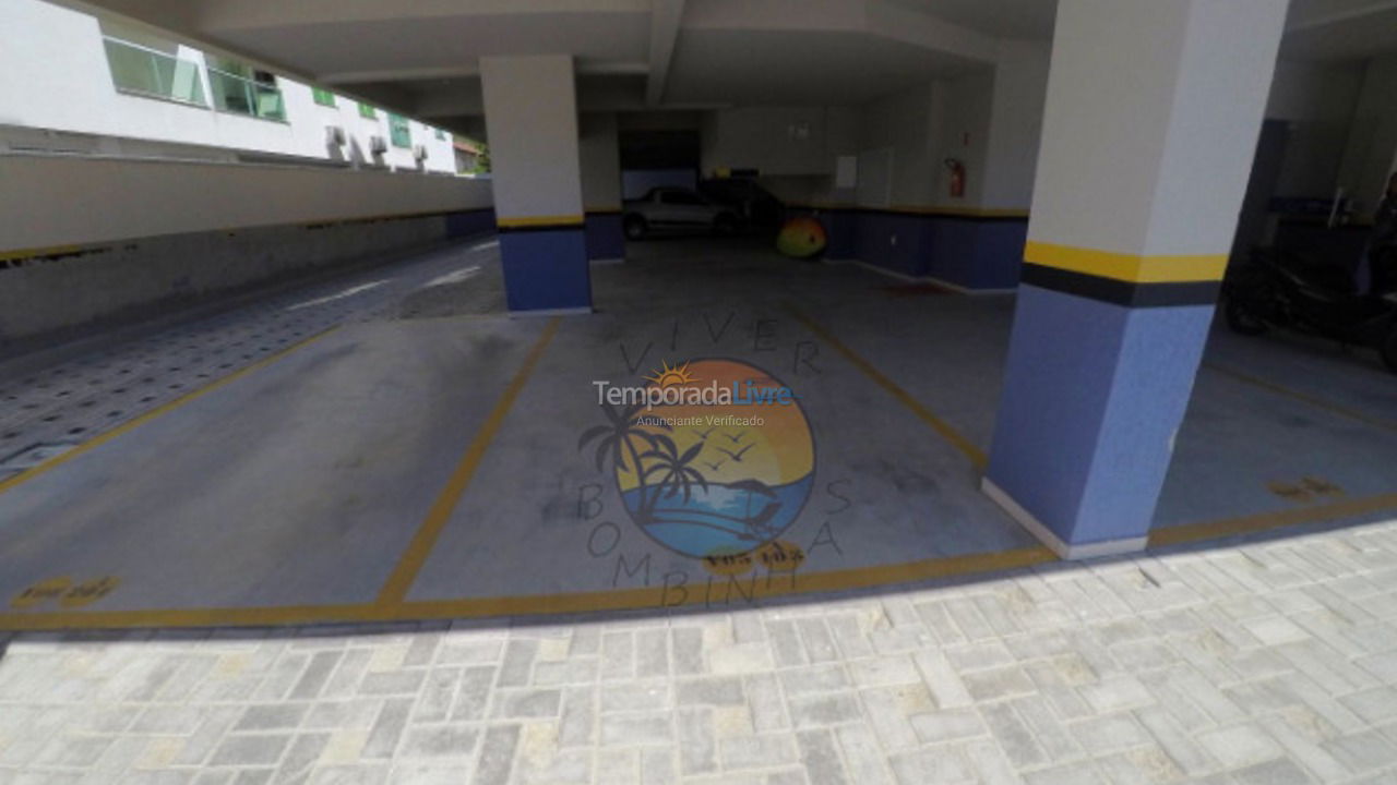 Apartamento para alquiler de vacaciones em Bombinhas (Praia de Bombas)