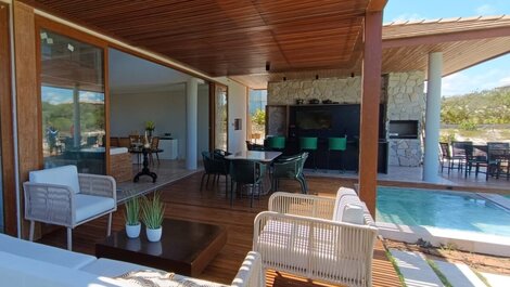 Casa con 6 suites en Praia do Forte - BA