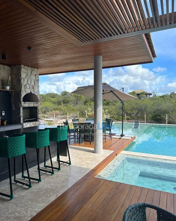 Casa para alquiler de vacaciones em Mata de São João (Praia do Forte)