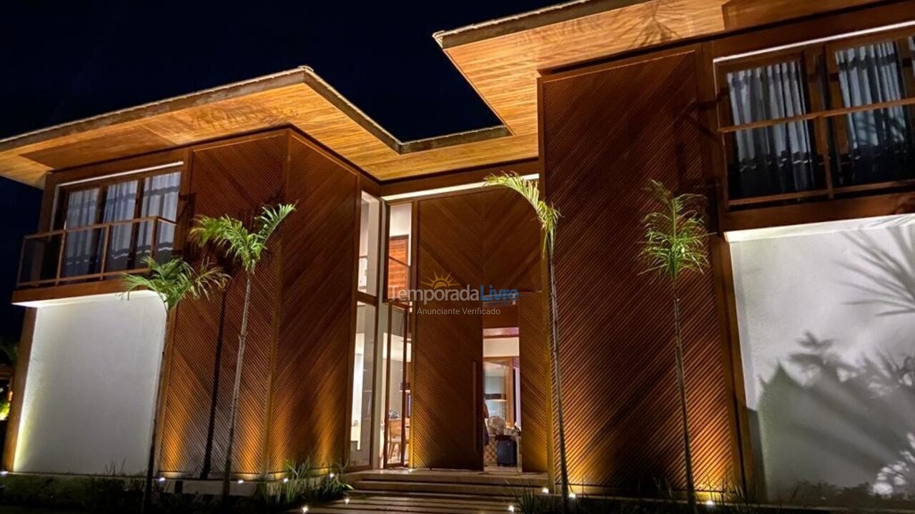 Casa para alquiler de vacaciones em Mata de São João (Praia do Forte)