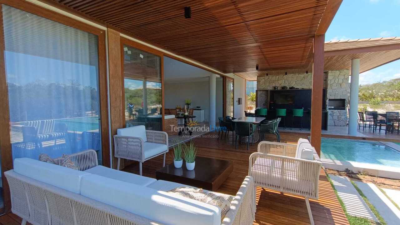 Casa para alquiler de vacaciones em Mata de São João (Praia do Forte)