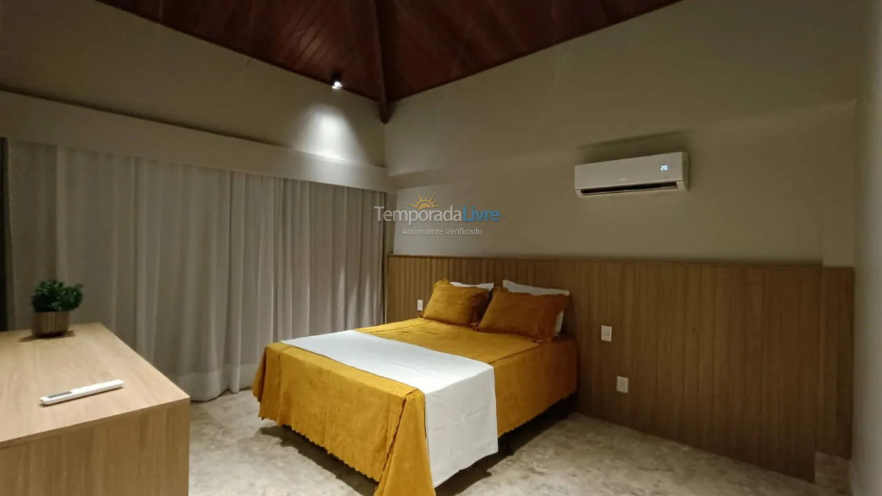 Casa para alquiler de vacaciones em Mata de São João (Praia do Forte)