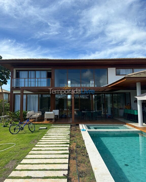 Casa para alquiler de vacaciones em Mata de São João (Praia do Forte)