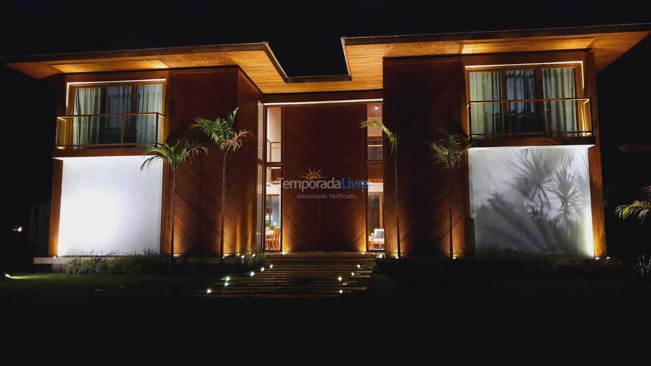 Casa para alquiler de vacaciones em Mata de São João (Praia do Forte)