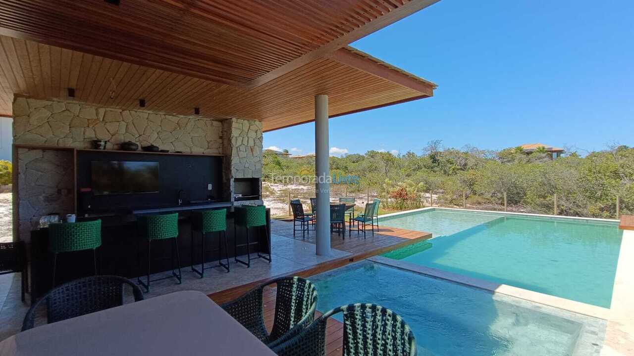 Casa para alquiler de vacaciones em Mata de São João (Praia do Forte)