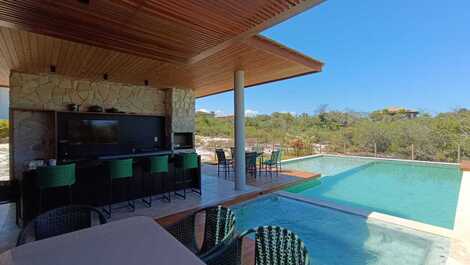 Casa con 6 suites en Praia do Forte - BA