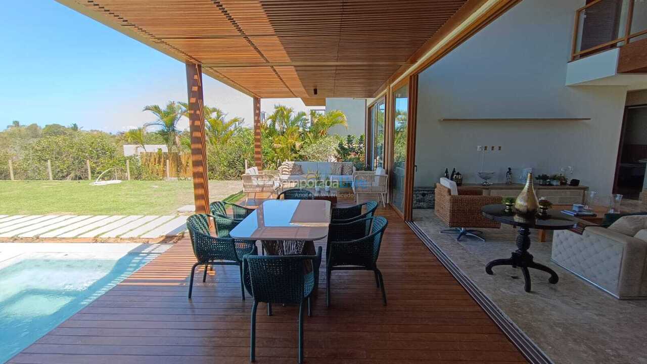 Casa para alquiler de vacaciones em Mata de São João (Praia do Forte)
