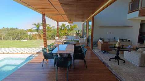 Casa con 6 suites en Praia do Forte - BA
